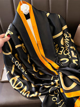 Flower Print Sun protection Shawl&Scarf