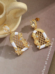 Original Stylish Geometric Hollow Earrings