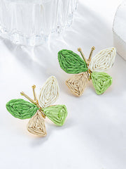 Butterfly Shape Drop Earrings