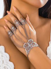 Chains Geometric Nail Protectors