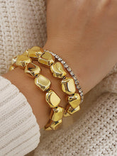Geometric Rhine Stones Normcore Bracelet Accessories
