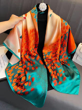 Floral Printed Scarf Headband