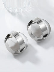 Geometric Drop Earrings