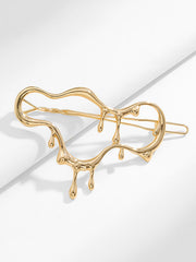 Geometric Hair Clips