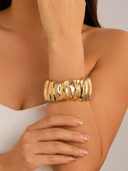 Geometric Solid Color Bracelet Accessories