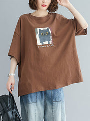 Loose Round Neck T-Shirt