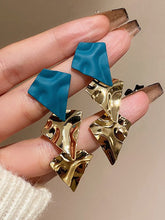 Geometric Drop Earrings