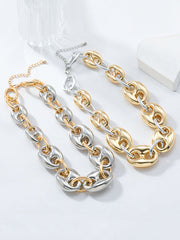 Geometric Necklaces Accessories