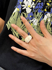 Geometric Rings Accessories