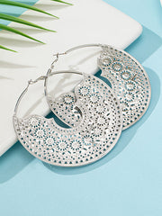 Geometric Drop Earrings