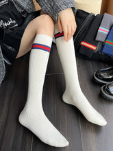 College Style Striped Stockings Accessories