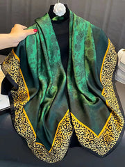 Floral Printed Scarf Headband