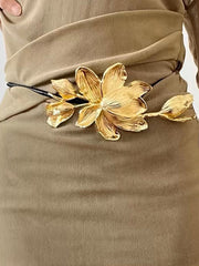 Flower Shape Belts