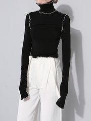 Original High Collar Long Sleeve Undershirt