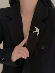 Animal Shape Solid Color Brooch Accessories