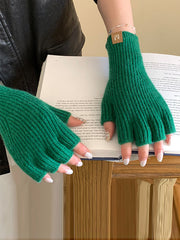 Keep Warm Velvet Gloves Accessories
