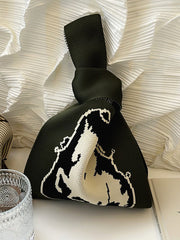 Animal Prints Woven Handbag Bags Accessories