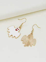 Geometric Drop Earrings Halloween