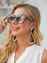 Geometric Sun-Protection Sunglasses Accessories
