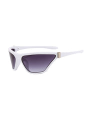 Geometric Sun-Protection Sunglasses Accessories