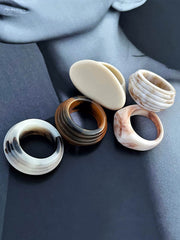 Geometric Rings Accessories