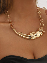 Chains Geometric Necklaces Accessories