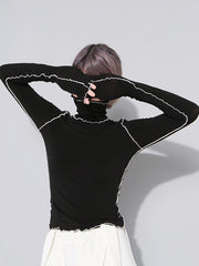 Original High Collar Long Sleeve Undershirt