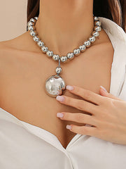 Beaded Solid Color Necklaces Accessories Dainty Necklace