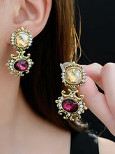 Geometric Drop Earrings