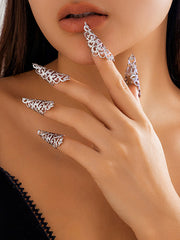 Geometric Hollow Nail Protectors
