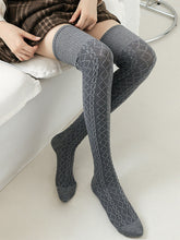 Casual Skinny Split-Joint Solid Color Stockings Accessories
