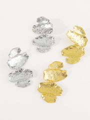 Geometric Solid Color Earrings Accessories Drop Earrings