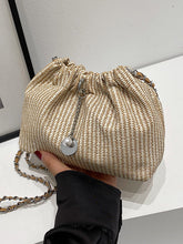Chains Drawstring Split-Joint Woven Crossbody Bags Bags Accessories Bags