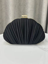 Lock Pleated Mini Bags Evening Bags & Clutches Crossbody Bags