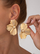 Flower Shape Irregularity Earrings Accessories