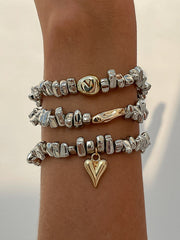 3 Pcs Geometric Bracelet Accessories