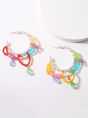 Geometric Drop Earrings