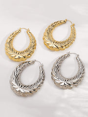 Geometric Drop Earrings