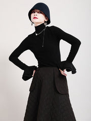 Original Flared Sleeve T-Shirts Tops