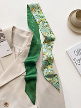Floral Printed Split-Joint Shawl&Scarf