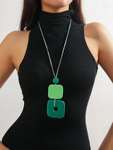 Geometric Necklaces Accessories