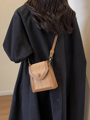 Geometric Split-Joint Crossbody Bags Bags