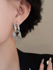 Geometric Drop Earrings