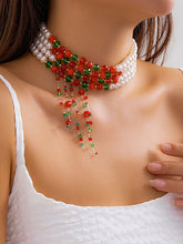 Geometric Tasseled Necklaces Accessories