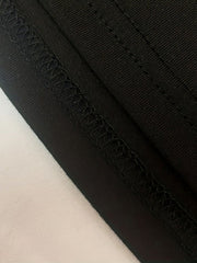 Pleated Solid Color Split-Joint Loose Sleeveless Vest Top