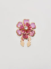 Detachable Flower Shape Cufflink Accessories