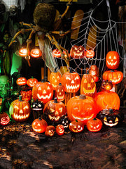 Halloween Hollow Electric Led Jack-O-Lantern Decoration