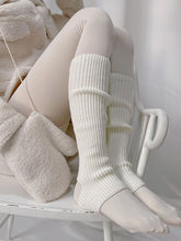 Casual Solid Color Leg Warmers Accessories