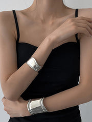 Geometric Solid Color Irregularity Bracelet Accessories