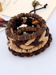 Punk Braided Vintage Bracelet Accessories